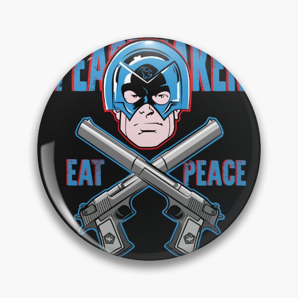 Item preview, PEACEMAKER: EAT PEACE BASTARD  designed and sold by FunGangStore.