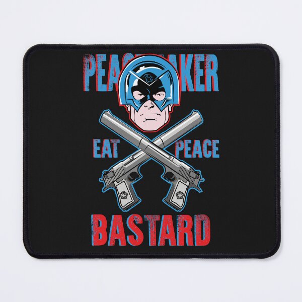 Item preview, PEACEMAKER: EAT PEACE BASTARD designed and sold by FunGangStore.