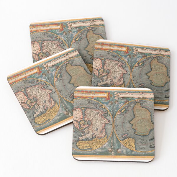 Item preview, Map Of The World - Vintage Map designed and sold by RE PIXEL.