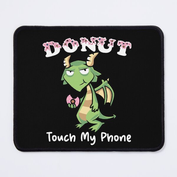 Item preview, Donut Touch My Phone | Dragon | Pink Donut designed and sold by Wheeler-Styl3.