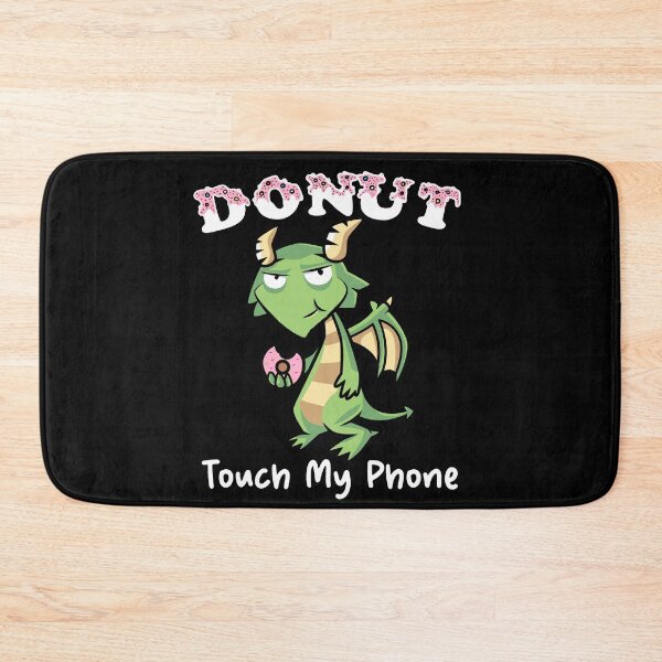 Item preview, Donut Touch My Phone | Dragon | Pink Donut designed and sold by Wheeler-Styl3.