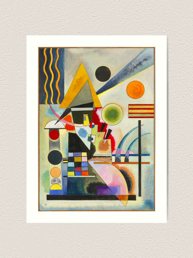 Kandinsky Swinging Art Print