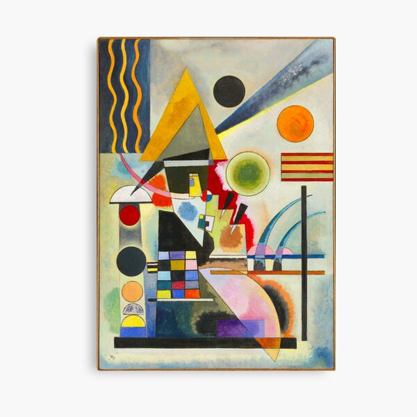 Item preview, Kandinsky  Swinging  designed and sold by TeeARTHY.