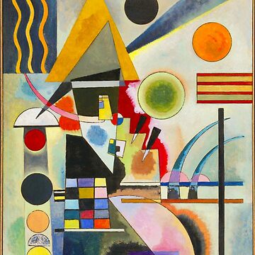Artwork thumbnail, Kandinsky Swinging by TeeARTHY