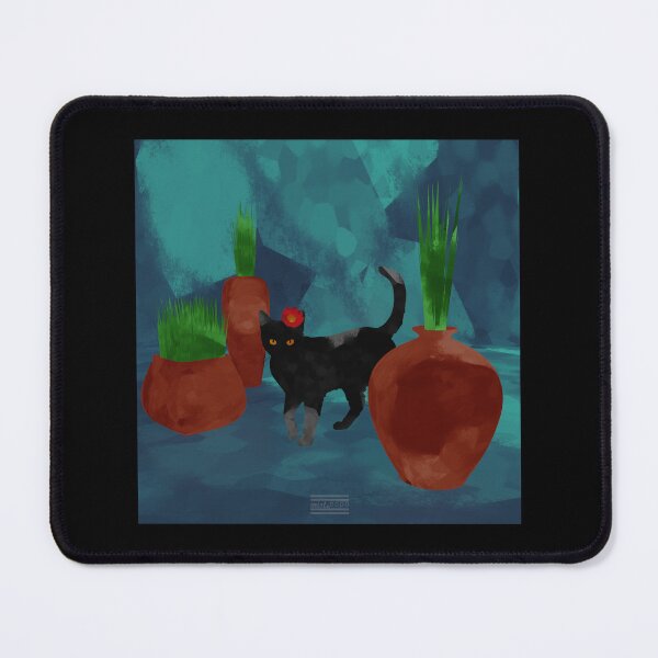 Item preview, The red flower cat designed and sold by mist-aken.