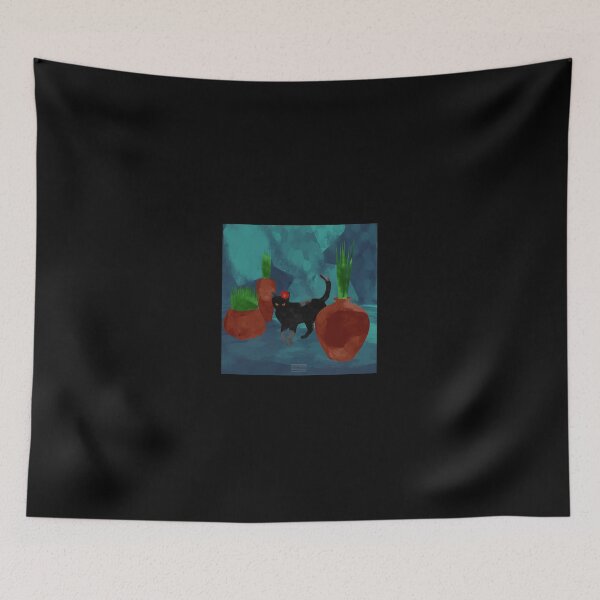Item preview, The red flower cat designed and sold by mist-aken.