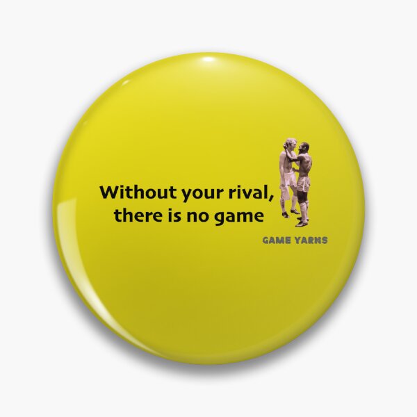 Item preview, No Rival No Game designed and sold by GameYarns.