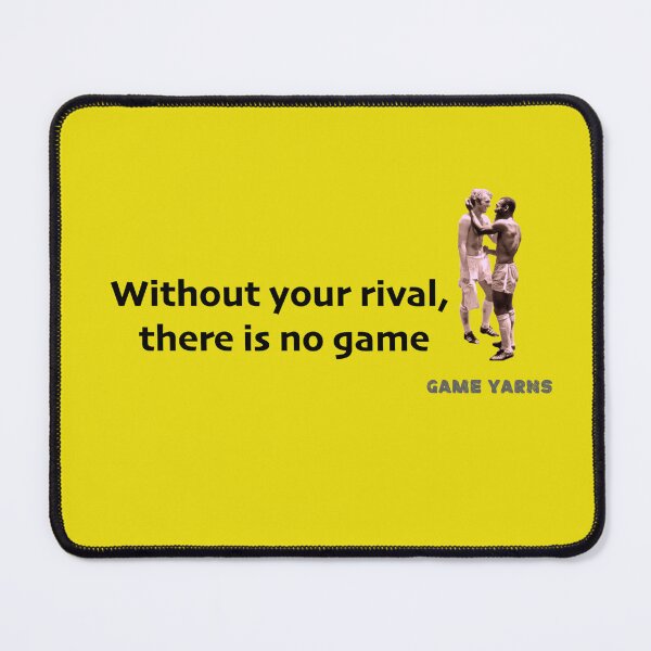 Item preview, No Rival No Game designed and sold by GameYarns.