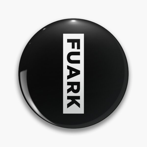 Item preview, Fuark Aesthetic Vertical (B&W) designed and sold by Printend _.