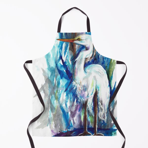 Item preview, Stunning stork designed and sold by Charlotte Smith.