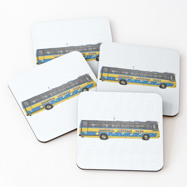 Item preview, Magical Mystery Tour Bus designed and sold by TeaMugPhrases.