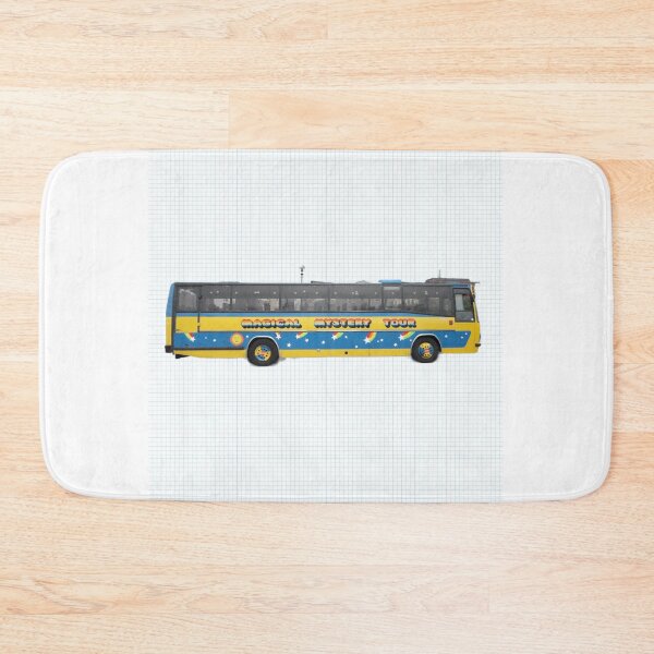 Item preview, Magical Mystery Tour Bus designed and sold by TeaMugPhrases.