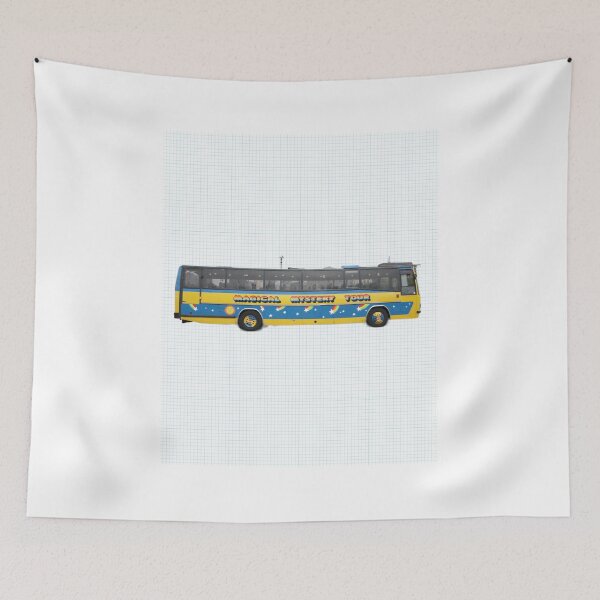 Item preview, Magical Mystery Tour Bus designed and sold by TeaMugPhrases.