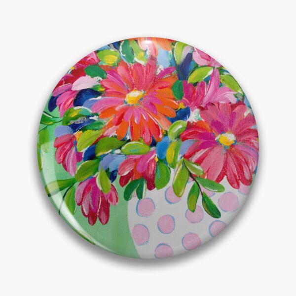 Item preview, Pink Dotted Vase designed and sold by Beth Ann  Scott.