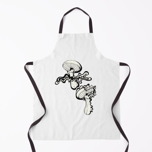 Item preview, squiggly mushrooms (set of 2) designed and sold by Zoë Witherspoon.