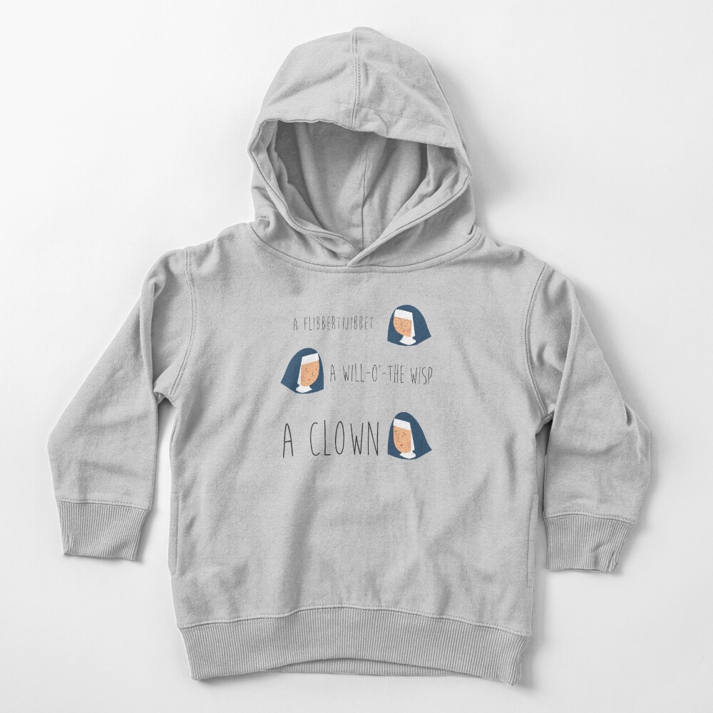 sound of music kids clothes Toddler Pullover Hoodie
