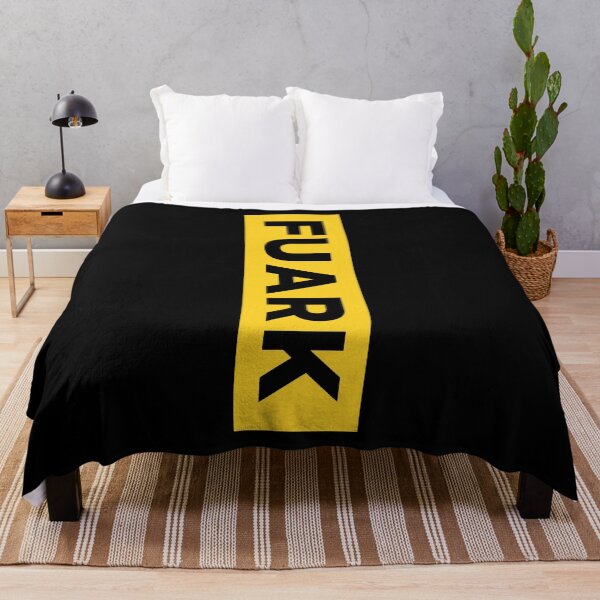 Item preview, Fuark Aesthetic Vertical (Yellow) designed and sold by Printend _.
