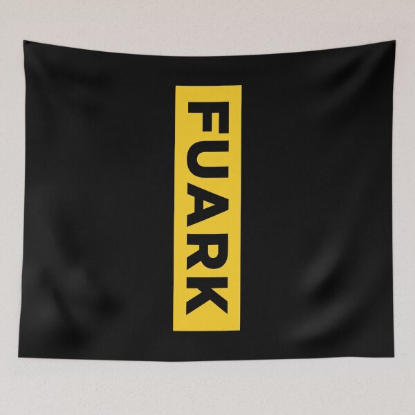 Item preview, Fuark Aesthetic Vertical (Yellow) designed and sold by Printend _.