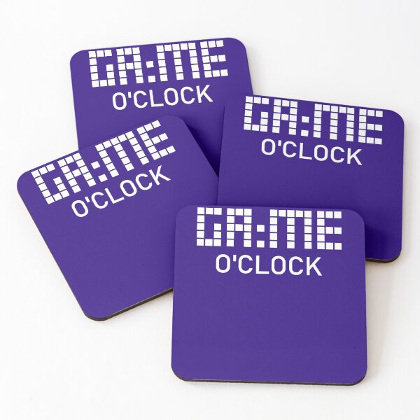Item preview, Game O'Clock Game Time Gamer funny  designed and sold by Topiest.