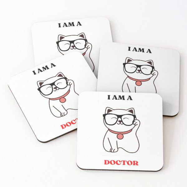 Item preview, I AM A DOCTOR  designed and sold by Cloofur.