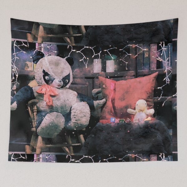 Item preview, Teddy Bear Love designed and sold by Robert Alsop.