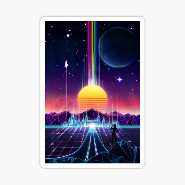Item preview, Neon Sunrise designed and sold by forge22.