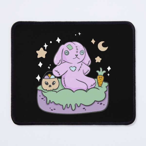 Item preview, Pastel Goth Kawaii Easter Bunny designed and sold by sunburstdesigns.