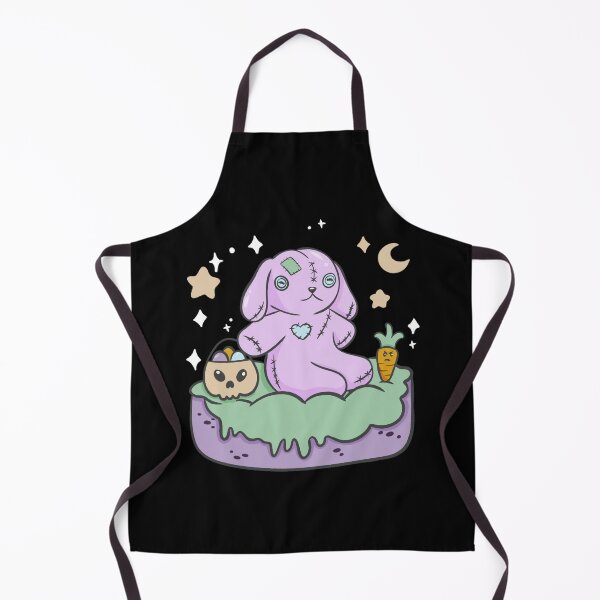 Item preview, Pastel Goth Kawaii Easter Bunny designed and sold by sunburstdesigns.