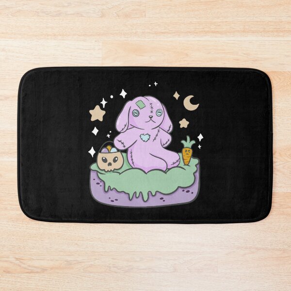 Item preview, Pastel Goth Kawaii Easter Bunny designed and sold by sunburstdesigns.