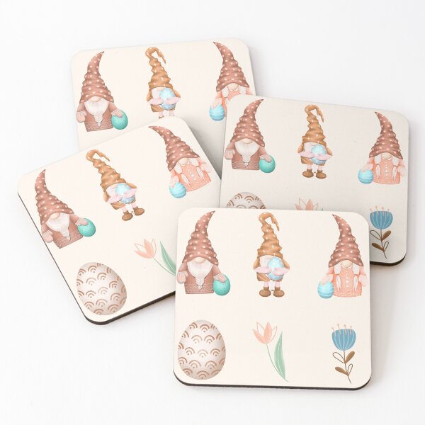 Item preview, Easter Gnomes Watercolor Pack designed and sold by DaisyPaints.