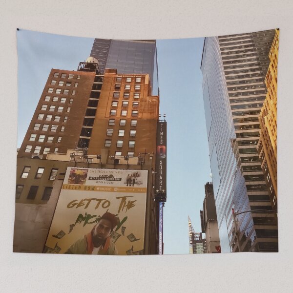 Item preview, Times Square, Manhattan, New York City  designed and sold by eleonoraingrid.