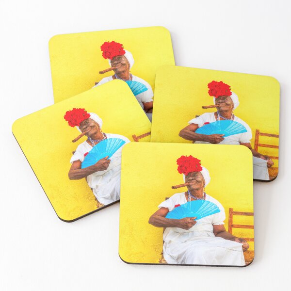 Item preview, Cuban Woman In Havana With Cigar designed and sold by Paul Thompson Photography.