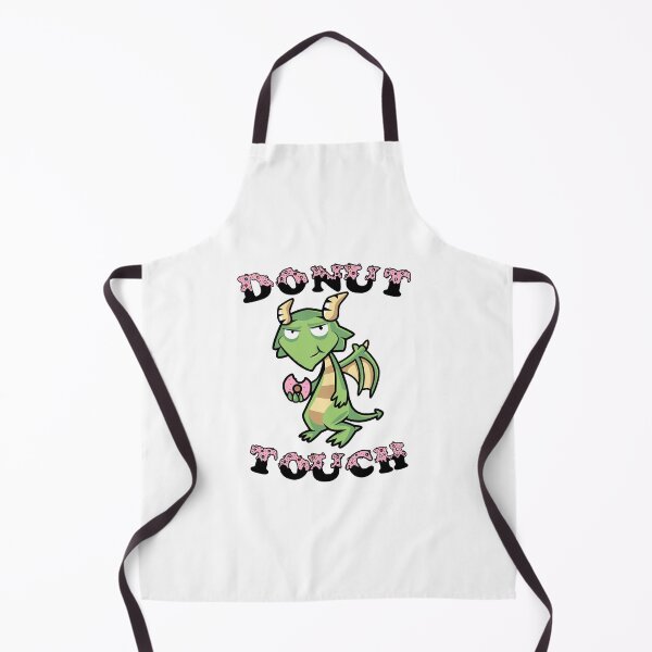 Item preview, Donut Touch | Dragon | Funny designed and sold by Wheeler-Styl3.