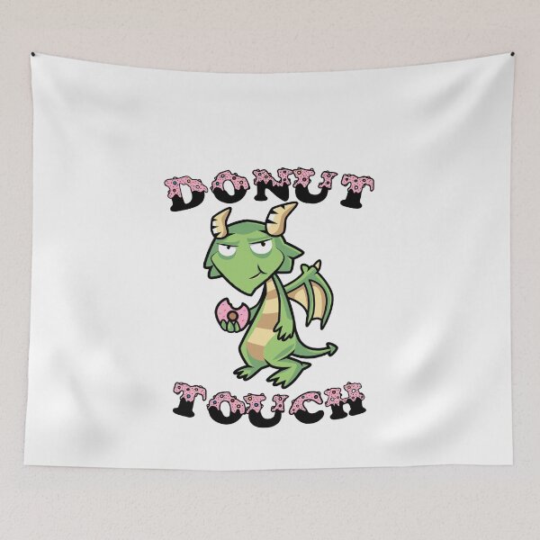 Item preview, Donut Touch | Dragon | Funny  designed and sold by Wheeler-Styl3.