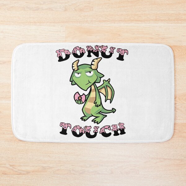 Item preview, Donut Touch | Dragon | Funny  designed and sold by Wheeler-Styl3.