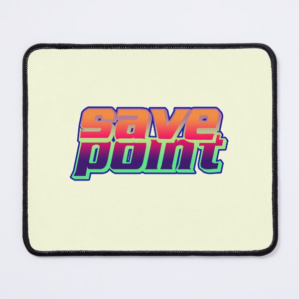 Item preview, SAVE POINT Gamer silliness designed and sold by Deathoftheself.