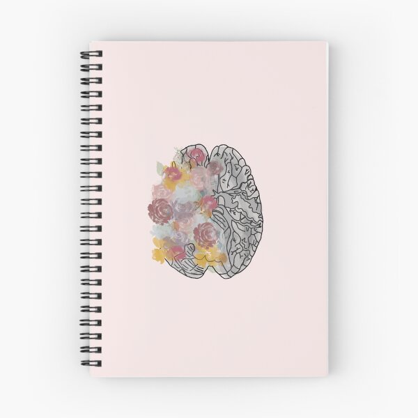 Item preview, Medical Brain/anatomy/flower/medicine/doctor/surgeon designed and sold by emmamarlene.