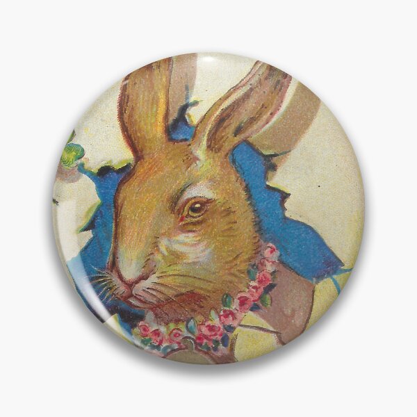 Item preview, Antique Easter Rabbit designed and sold by Periscope9.