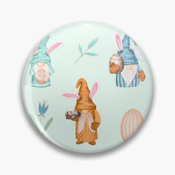 Item preview, Easter Bunny Gnomes Watercolor Pack designed and sold by DaisyPaints.