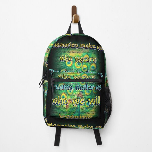 Item preview, memories make us, who we are, dreams make us, who we will become, wise words designed and sold by NessArtByEwa.