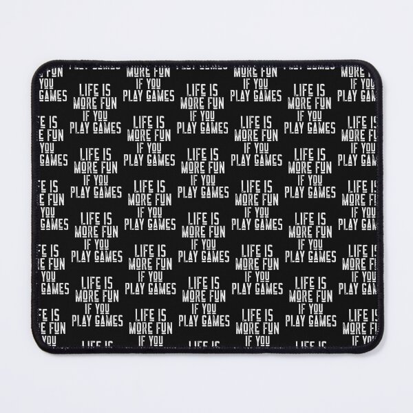 Item preview, Life is more fun if you play games. t-shirt-gaming. designed and sold by DesignedBySnip.