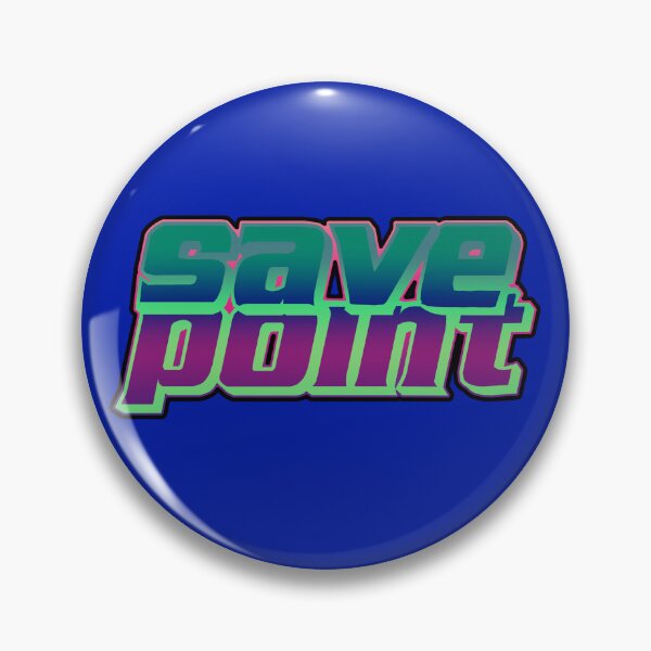 Item preview, SAVE POINT v2 Gamer silliness designed and sold by Deathoftheself.