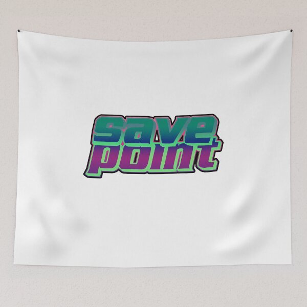 Item preview, SAVE POINT v2 Gamer silliness designed and sold by Deathoftheself.