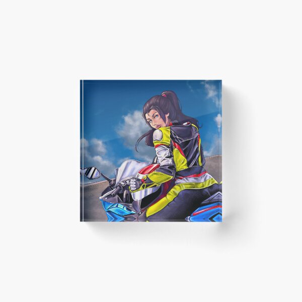 Item preview, Motorcycle girl designed and sold by --yukionna--.