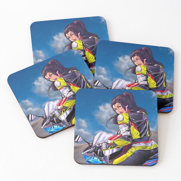 Item preview, Motorcycle girl designed and sold by --yukionna--.