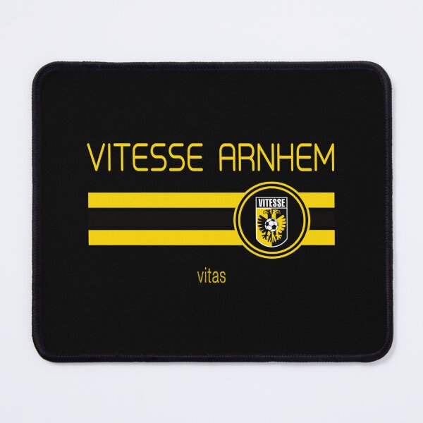 Item preview, Eredivisie - Vitesse Arnhem (Away Black) Essential T-Shirt designed and sold by mercedesfr47.
