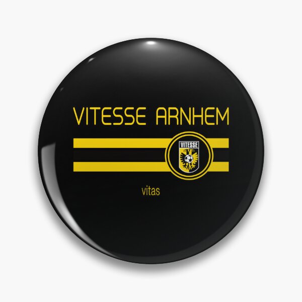 Item preview, Eredivisie - Vitesse Arnhem (Away Black) Essential T-Shirt designed and sold by mercedesfr47.