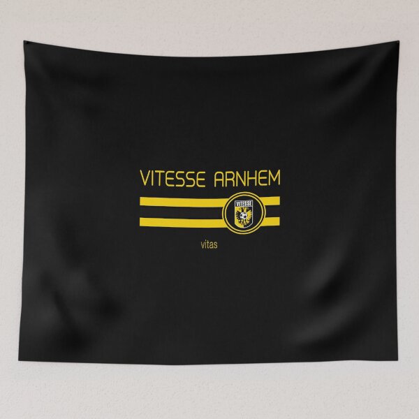 Item preview, Eredivisie - Vitesse Arnhem (Away Black) Essential T-Shirt designed and sold by mercedesfr47.