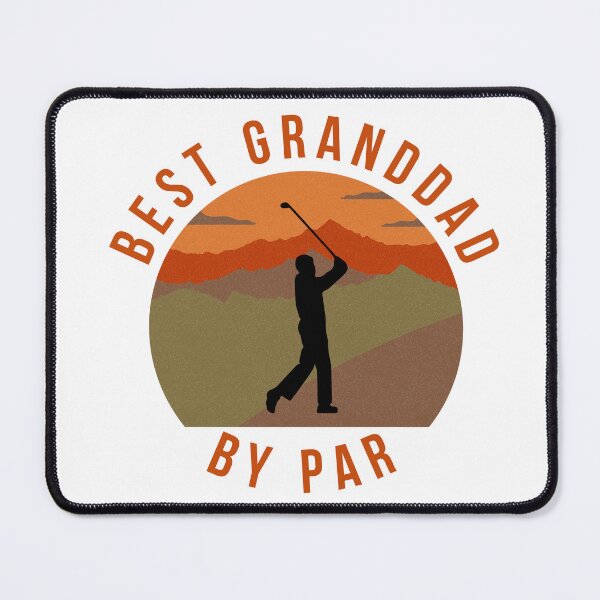 Item preview, Best Granddad by Par, Favorsgift, Fairway designed and sold by DiensDesign.