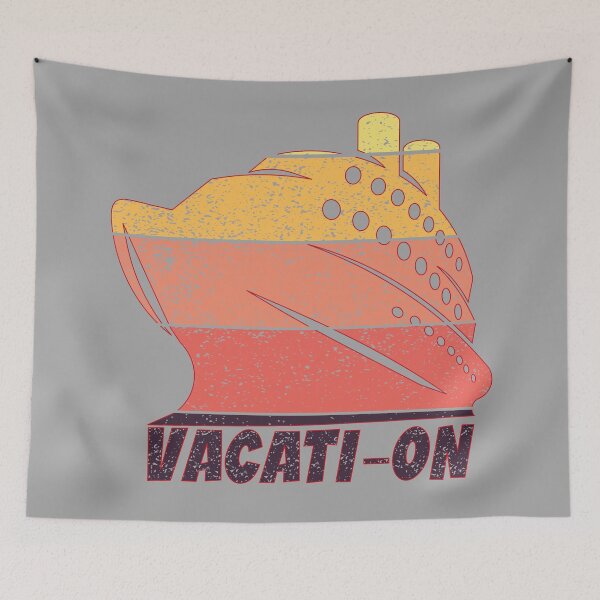 Item preview, Vacati-On Retro Cruise Ship designed and sold by HungarianSailor.